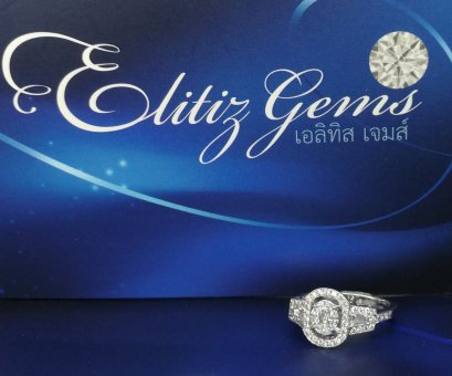 แหวนเพชร ER2153